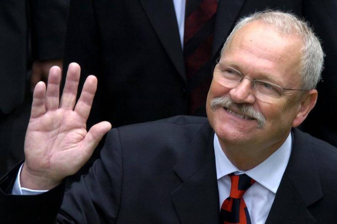 Į Lietuvą oficialaus vizito atvyks Slovakijos prezidentas