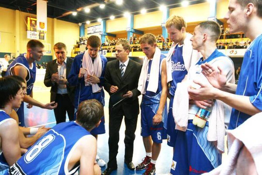 Žalgiriečiai turėjo vargo kovodami su "Neptūnu"
