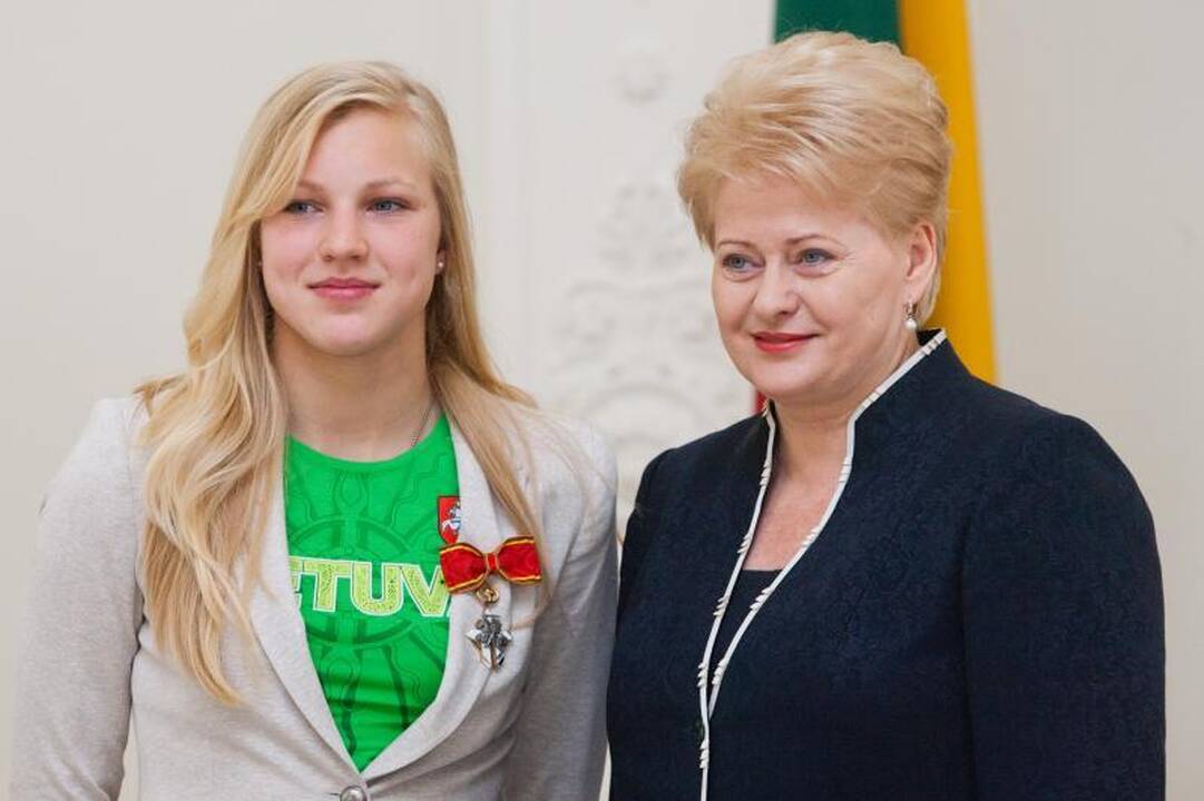 R. Meilutytės treneris: ji nėra patenkinta tik vienu olimpiniu medaliu