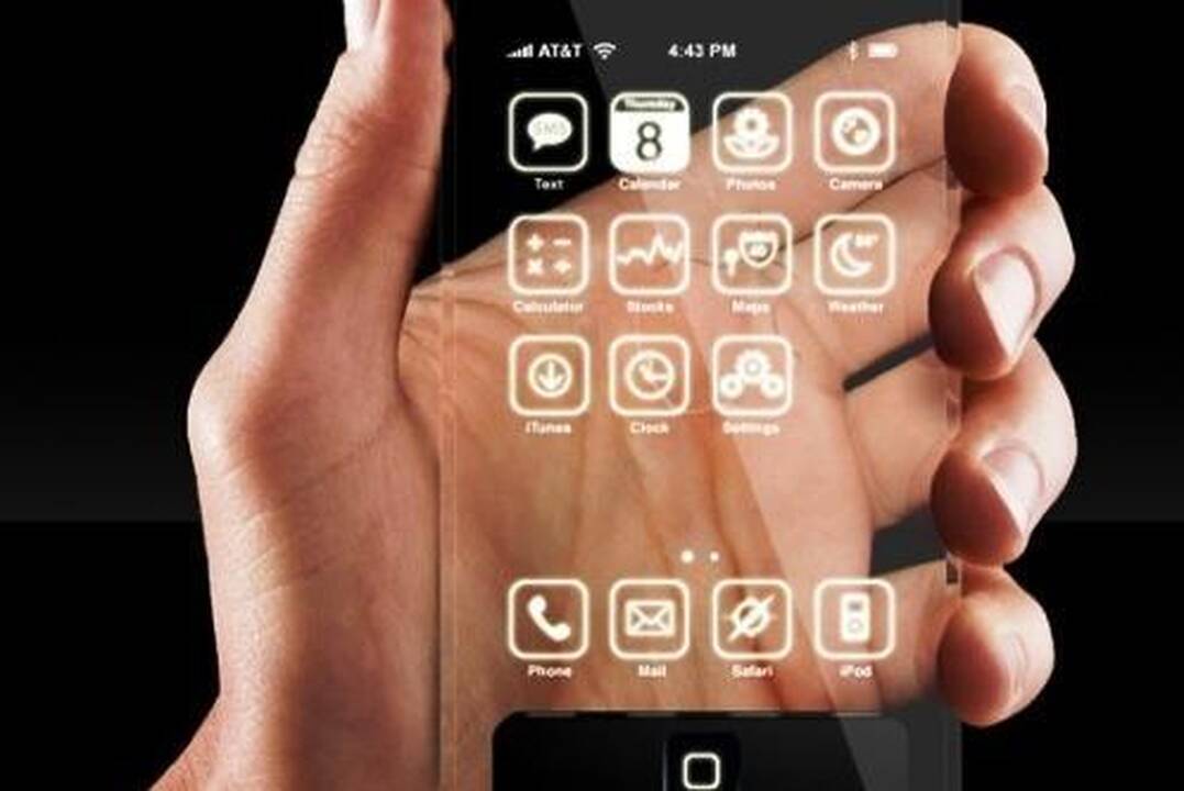 „Apple“ kompanija patentuoja stiklinį „iPhone“