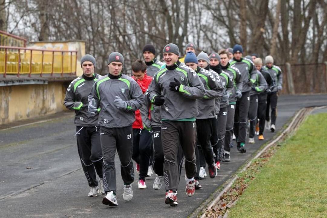 „Žalgiris“ sezoną pradės su naujais vėjais