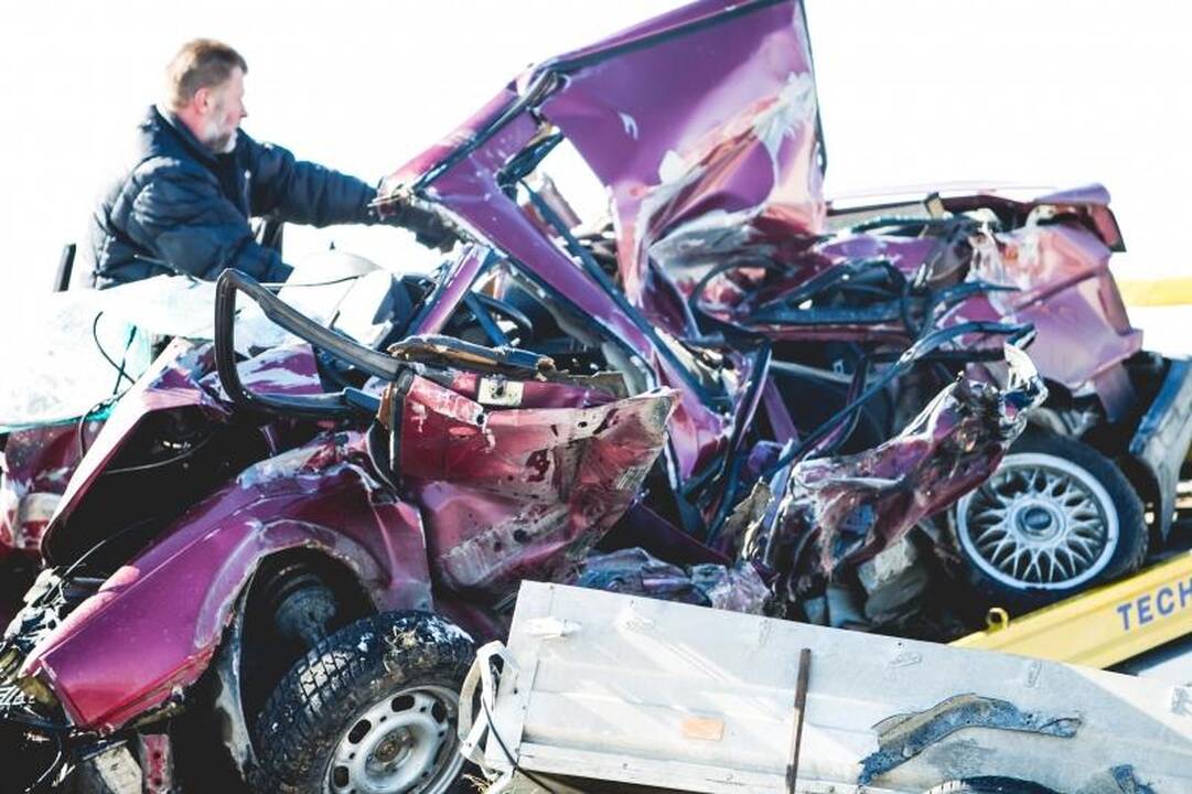 Europoje per 3 metus žuvusiųjų keliuose sumažėjo ketvirtadaliu