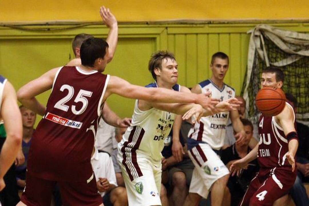 „Kauno dienos“ Supertaurė - „Dexterai“