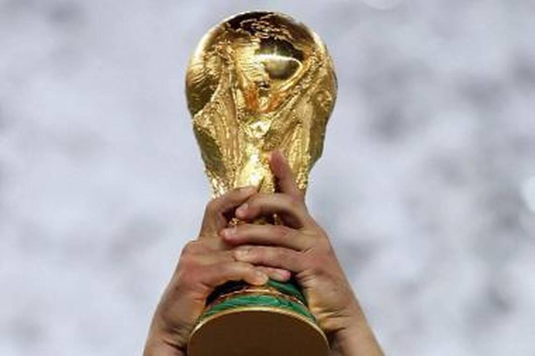 Sulaikyta iš kokaino pagaminta FIFA taurė