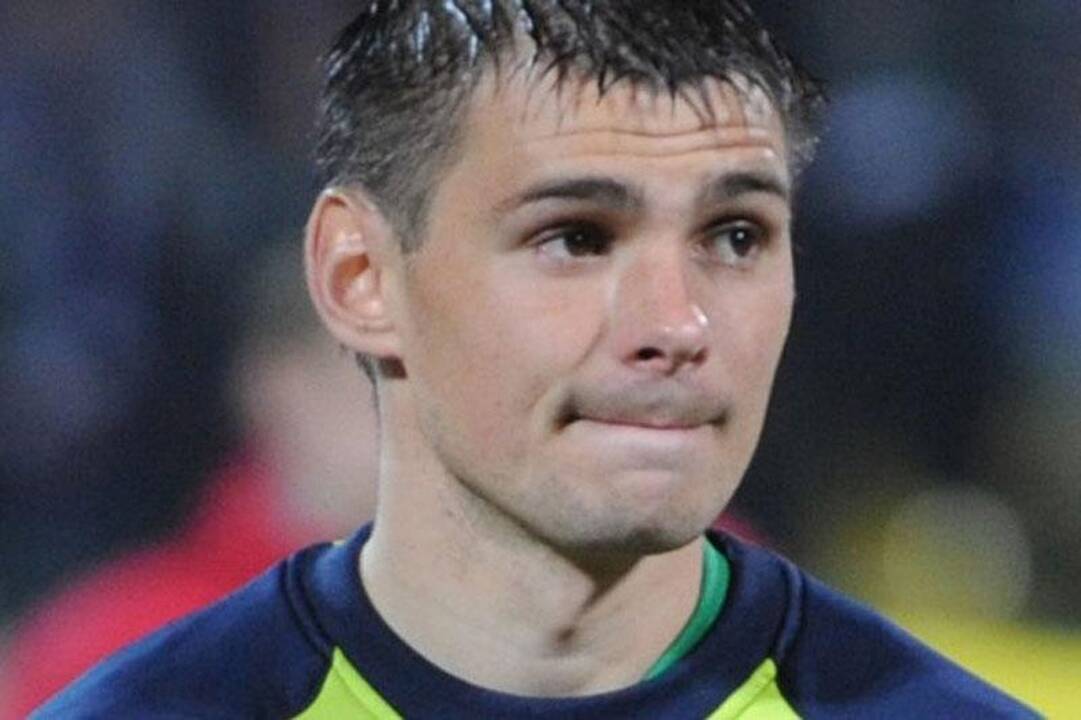 Mantas Savėnas pasižymėjo Latvijoje