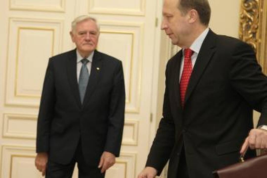 Aptarta Lietuvos pozicija Europos vadovų tarybos susitikime 