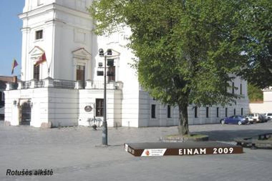 „Einam 2009“ kviečia groti, dainuoti, šokti