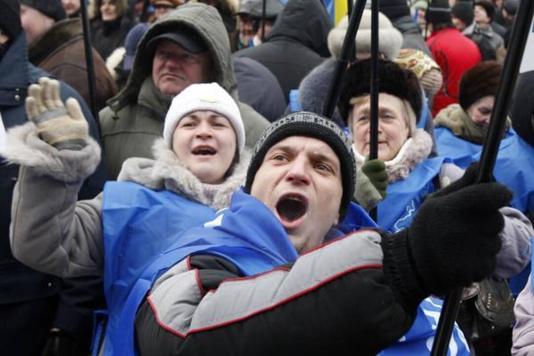 Ukrainos prezidento rinkimai: J.Tymošenko jau nebepavys V.Janukovyčiaus (papildyta)