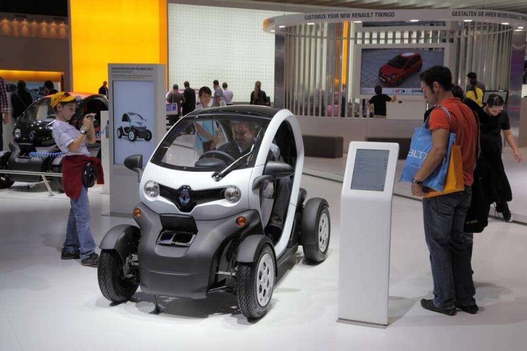 „Renault Twizy“ gavo „Red dot“ dizaino apdovanojimą