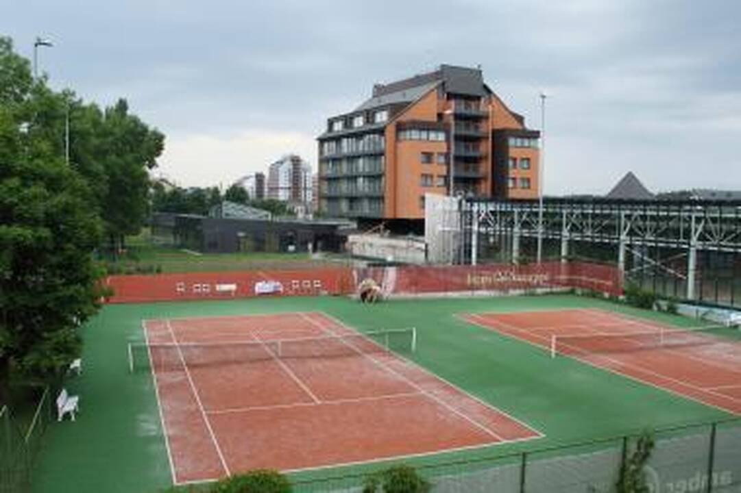 Tenisininkai varžosi „Vanagupė Open 2010“ turnyre