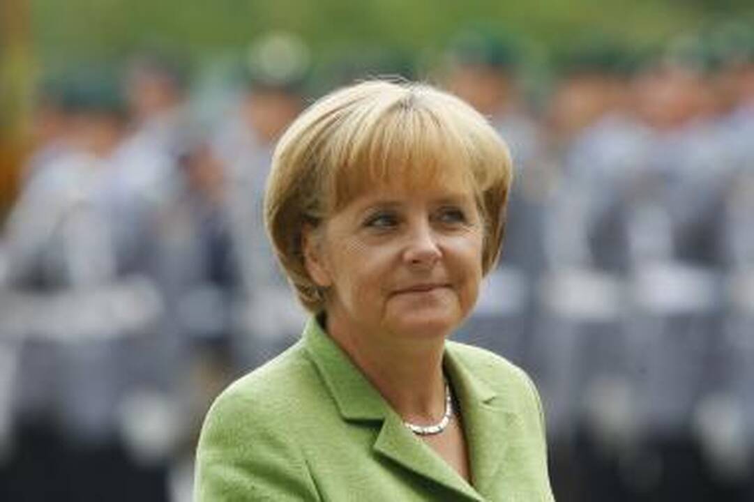 Vilniuje apsilankysianti A.Merkel kitą savaitę susitiks su D.Grybauskaite