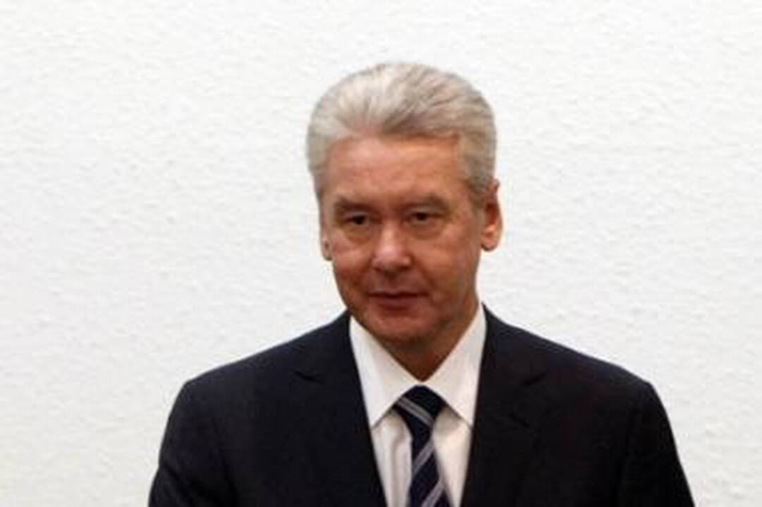 Maskvos dūma tvirtins Sobianino kandidatūrą į Rusijos sostinės mero postą