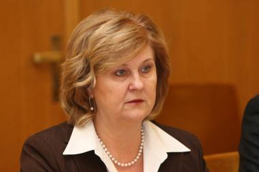 R.Šalaševičiūtė gali krautis daiktus