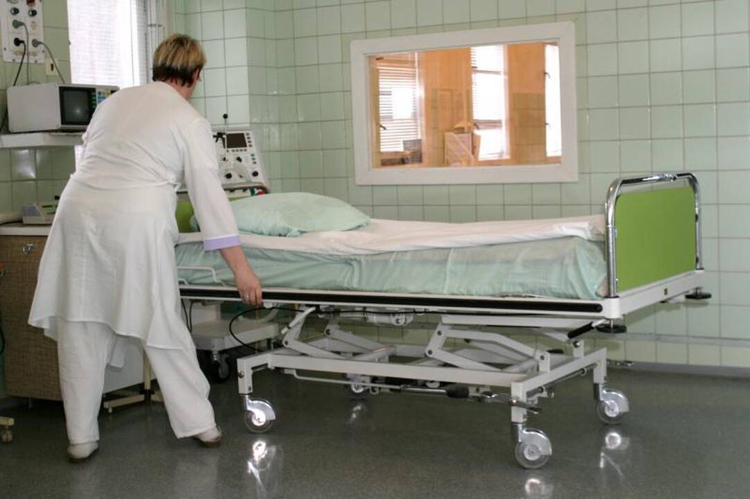Po neblaivaus tėvo smūgių paauglė atsidūrė ligoninėje