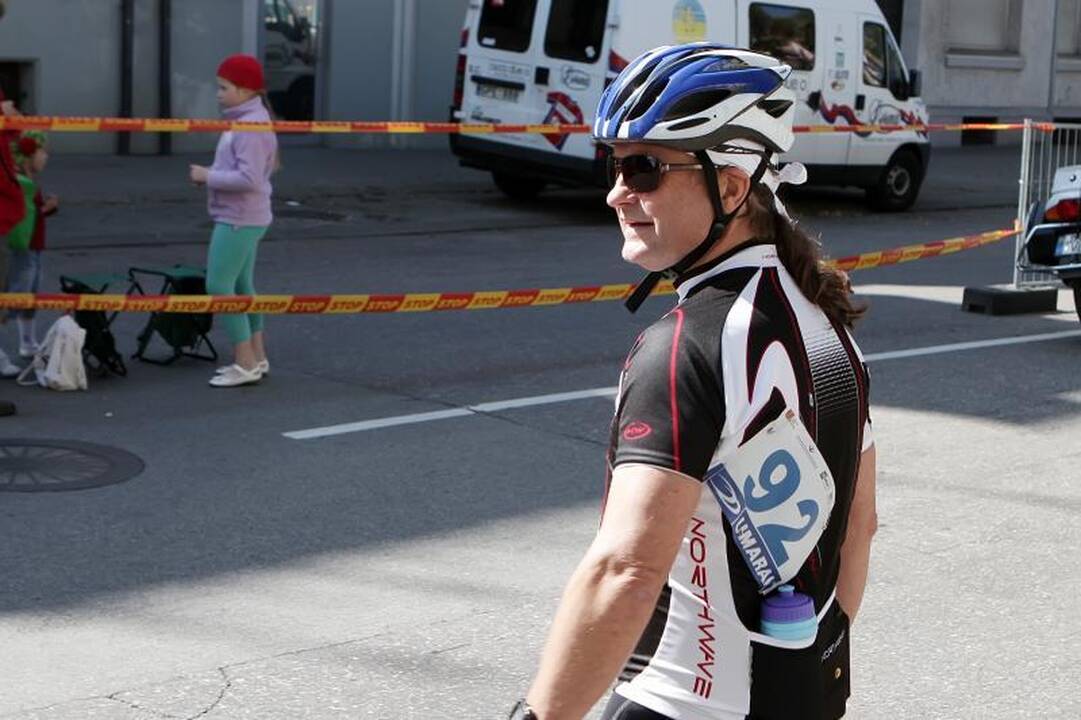 Šalmas išgelbėjo A.Bosą nuo galvos sužalojimo (foto)