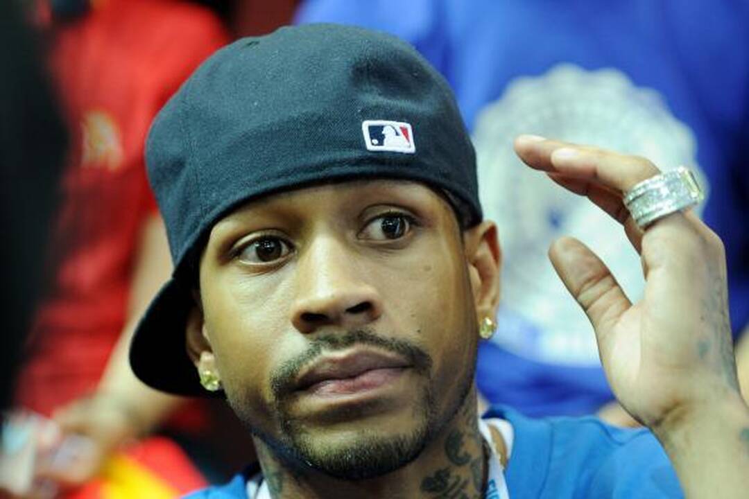 36-erių A.Iversonas vėl nori grįžti į NBA