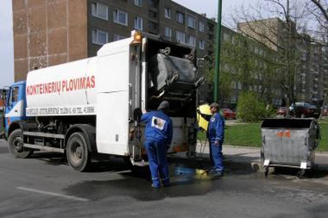 Per dieną Klaipėdoje išplaunama apie 100 konteinerių 