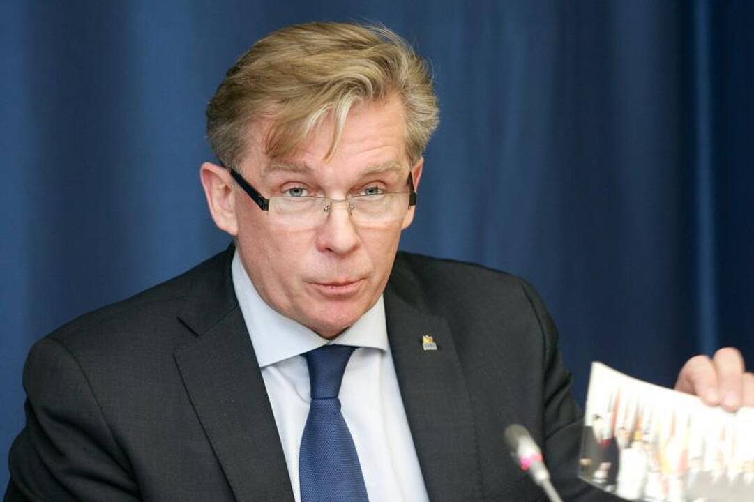A. Ažubalis: prieš Lietuvą įvykdytas teroristinis išpuolis