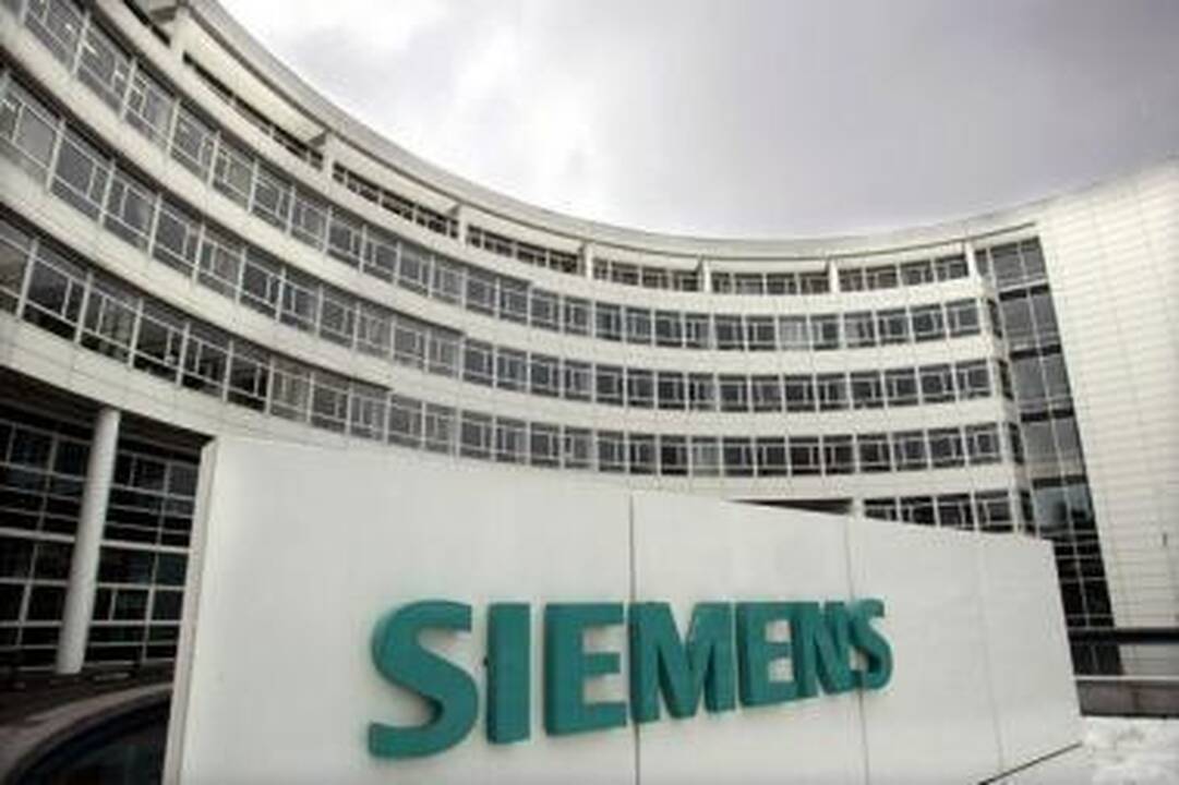 „Siemens" per metus sukūrė 17 tūkst. darbo vietų