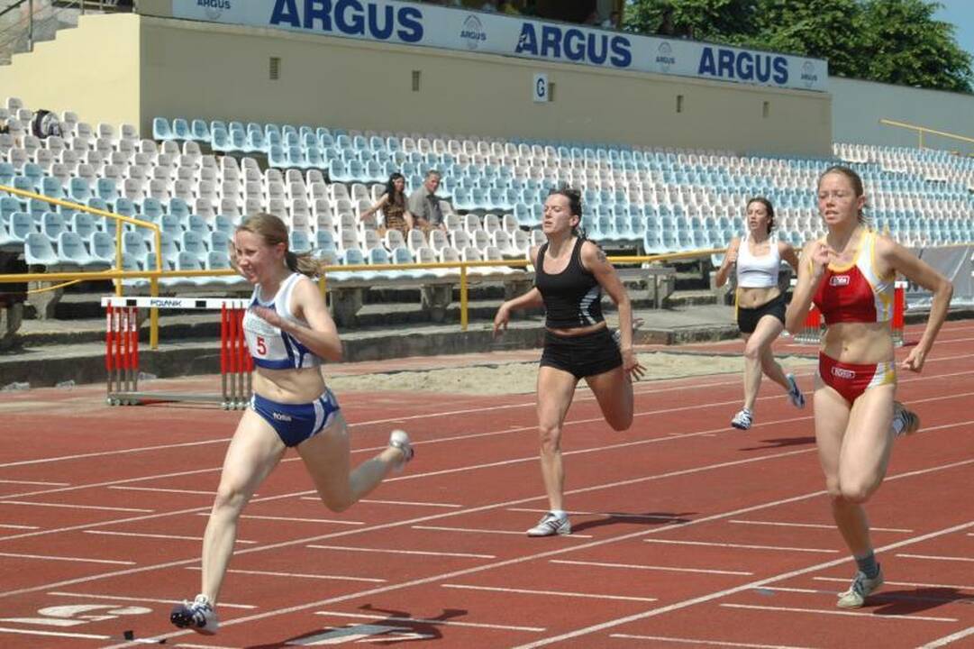 Galvos skausmas prieš sporto žaidynes - baisūs bėgimo takai