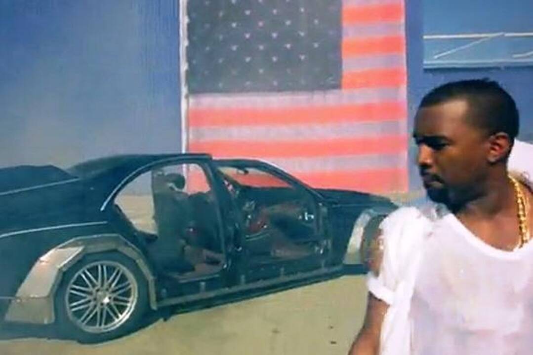 Jay-Z ir Kanye Westas supjaustė „Maybachą“