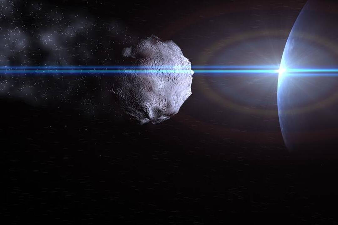 Žemei grasina virš 5 tūkst. asteroidų, iš kurių 70 proc. – neatrasti