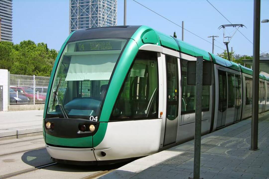 Tramvajus Vilniuje – ne anksčiau 2016 m. ir gavus ES paramą