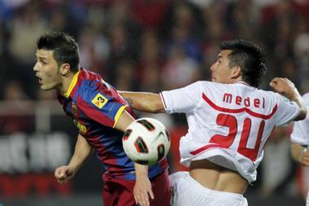 „Barcelona” prarado du taškus Sevilijoje