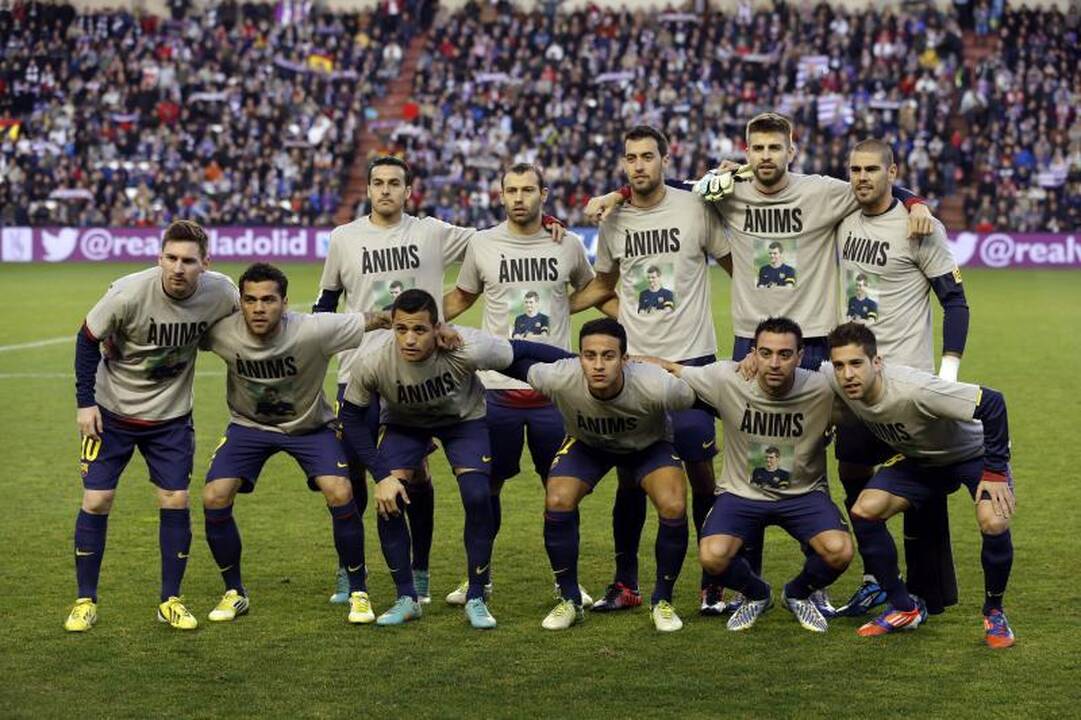 „Barcelonos“ strategas prie komandos vairo grįš po 10-15 dienų