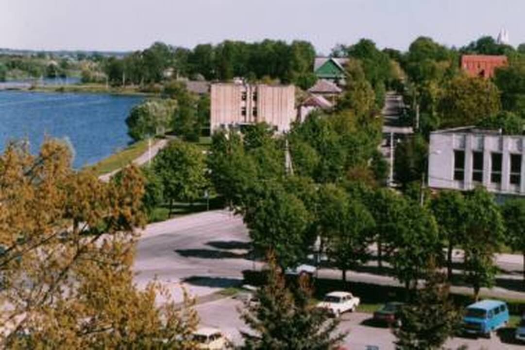 Širvintų rajonui vadovaus V.Jasiukevičius 