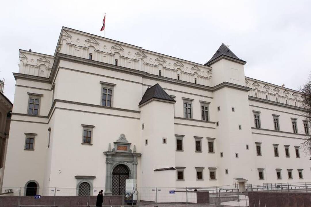 Valdovų rūmai šiemet gaus beveik 13 mln. litų