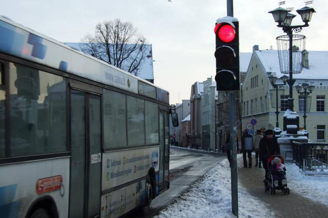 „Išprotėjusį“ šviesoforą vairuotojai ignoravo