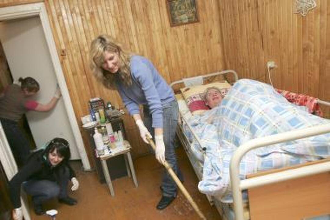 Tapo savanorėmis vienai dienai