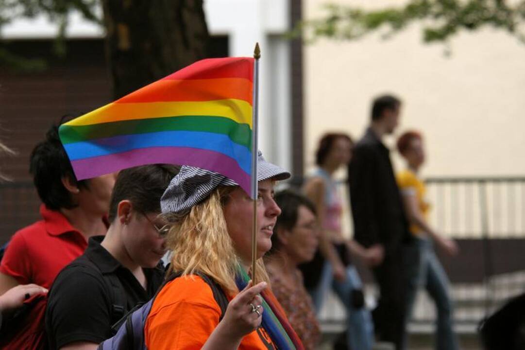 Aktyvistai sveikina Prancūzijos įstatymą dėl gėjų santuokų