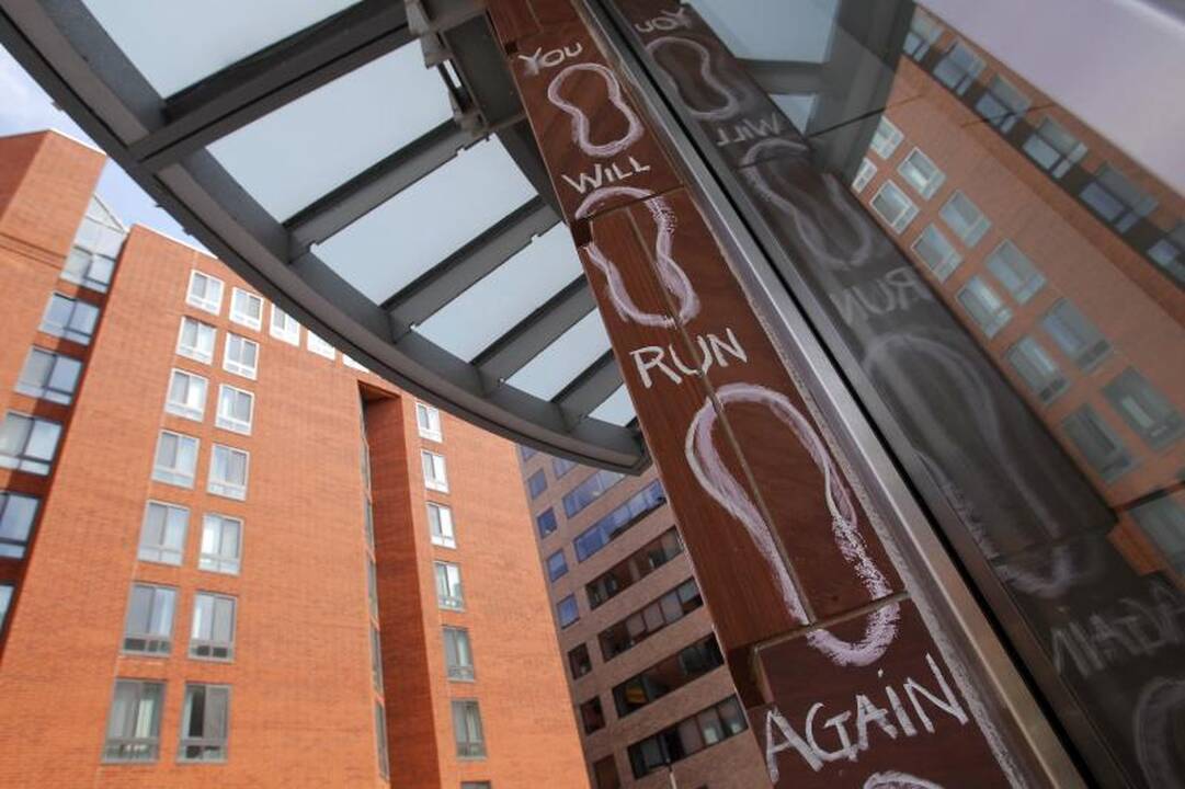 Įtariami Bostono sprogdintojai planavo vykti į „vakarėlį“ Niujorke