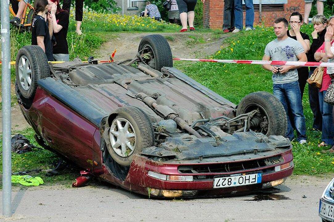 Savaitė keliuose: 7 žmonės žuvo