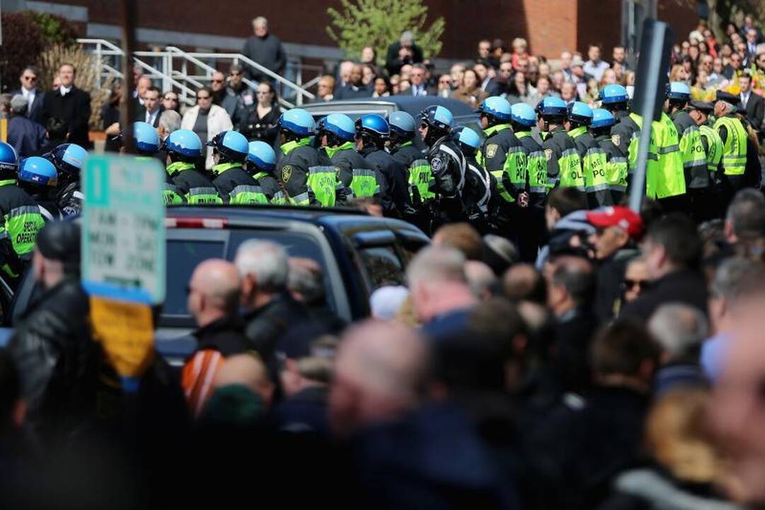 Įtariamam Bostono sprogdintojui gresia reta federalinė egzekucija