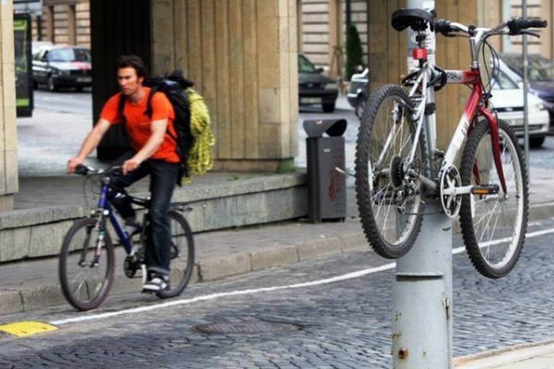 Didmiesčiuose – daugiausia dviračių vagysčių