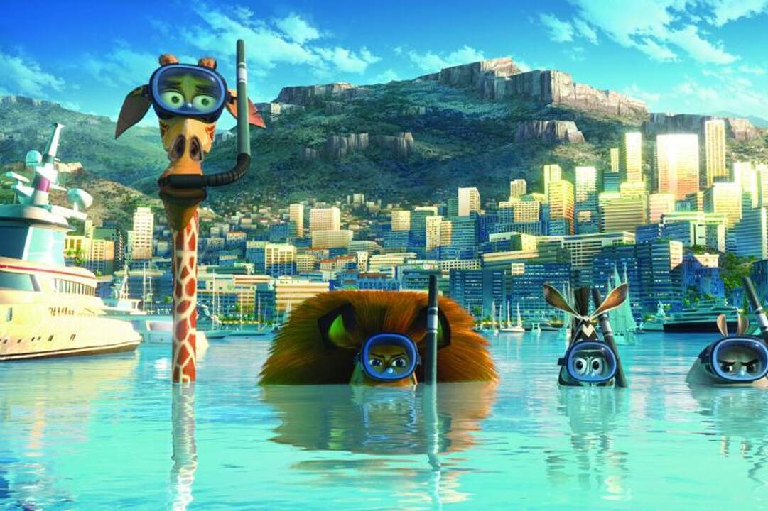  „Madagaskaras 3“ režisieriai žada fenomenalų reginį