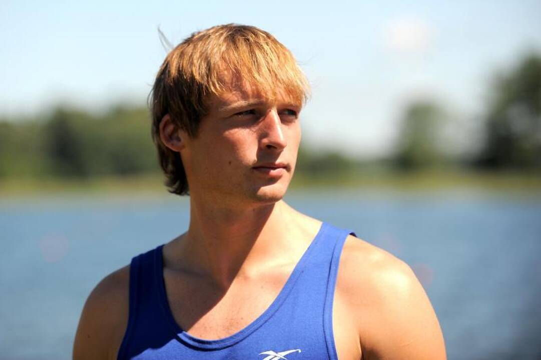 Ketvirtfinalyje taupydamas jėgas M.Griškonis prasibrovė į pusfinalį
