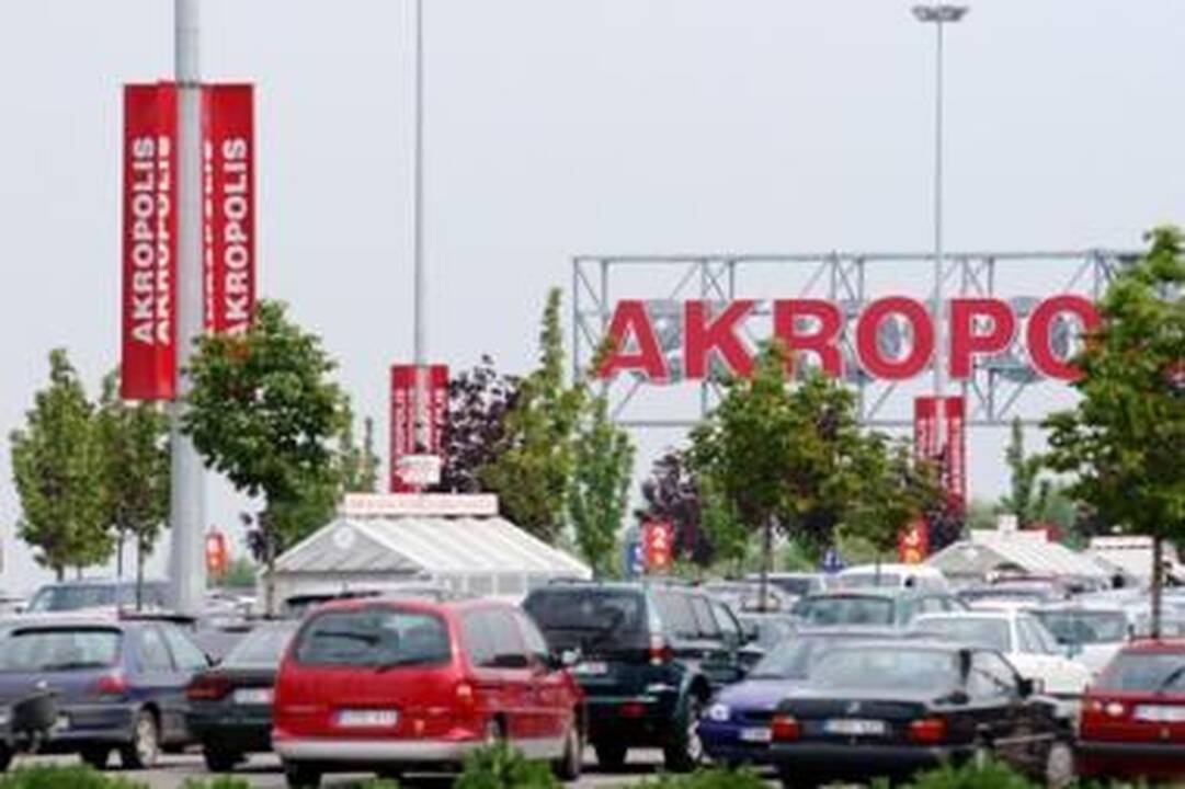 D.Grybauskaitę šokiravo „Akropolio“ bylos eiga