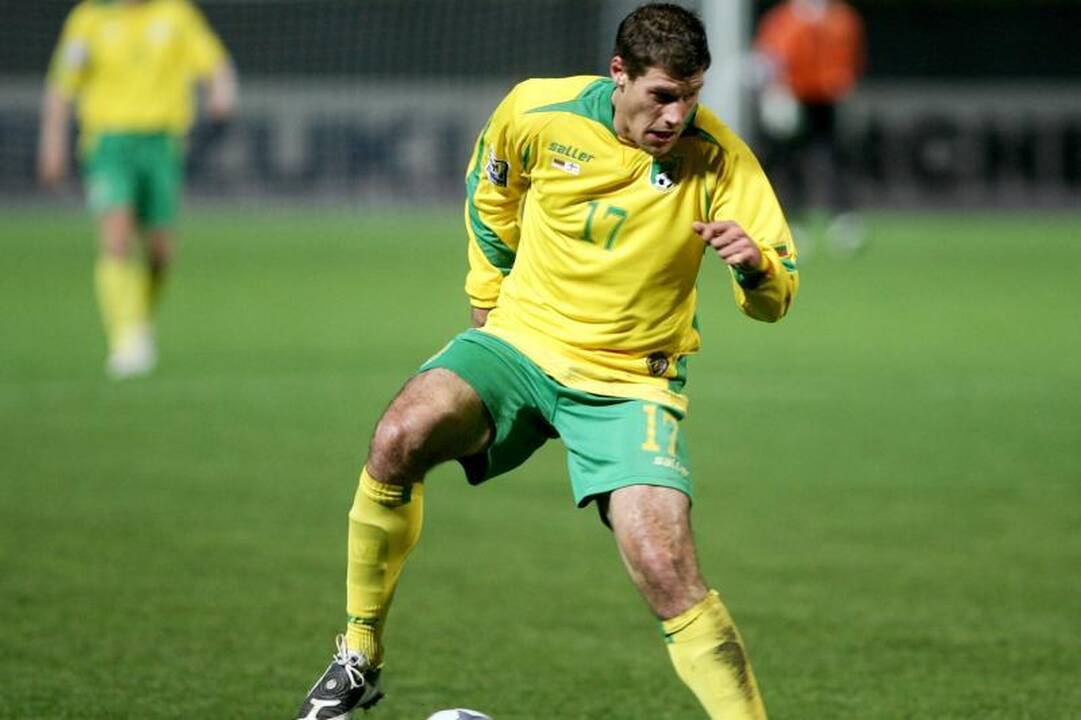 Lietuvos čempionų klubą paliko ir A.Velička