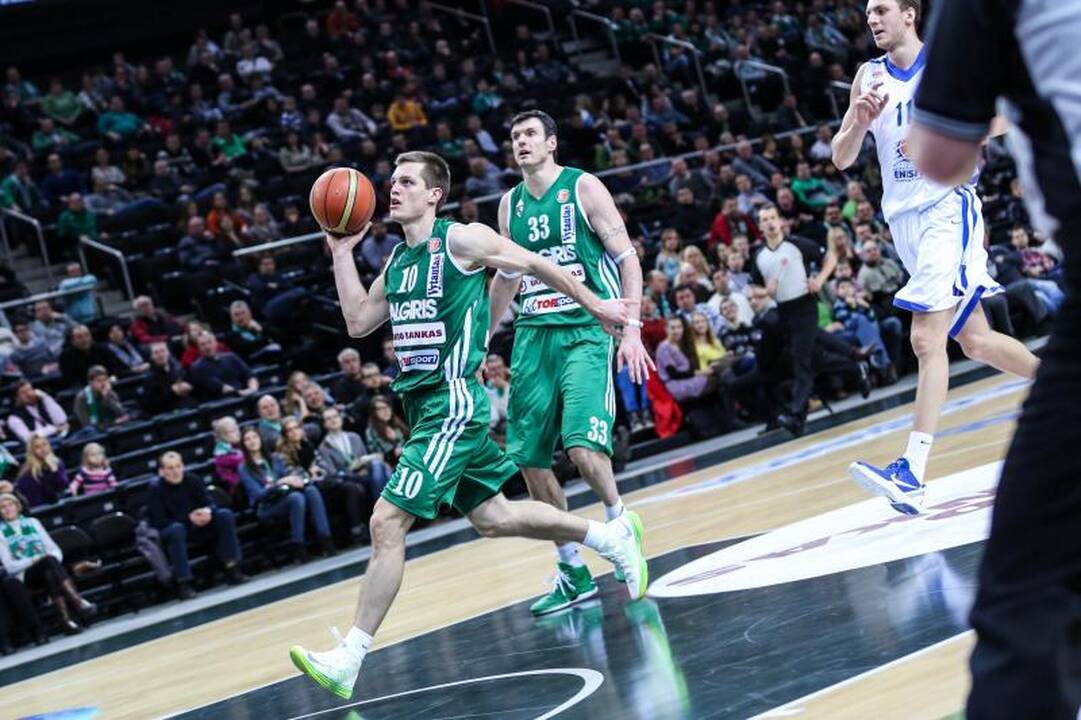 M.Kuzminskas ir „Žalgiris“ nepasigailėjo svečių iš Sibiro (komentarai)
