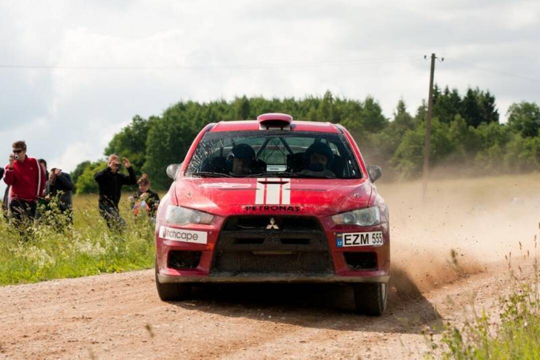 Startavo paskutinis Lietuvos automobilių ralio čempionato etapas