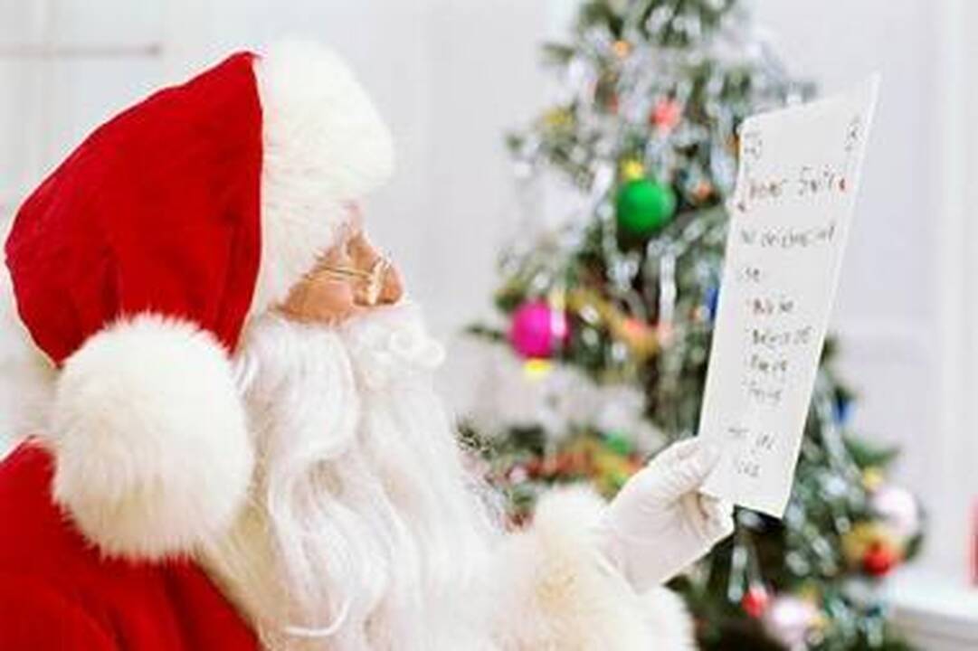 Vokietijoje pritrūko Kalėdų senelių