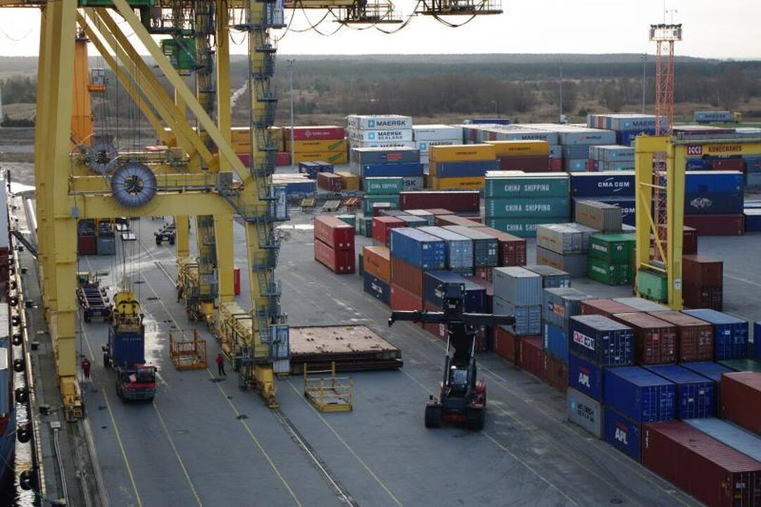Baltarusija Klaipėdos uostą keičia į Rusijos uostus