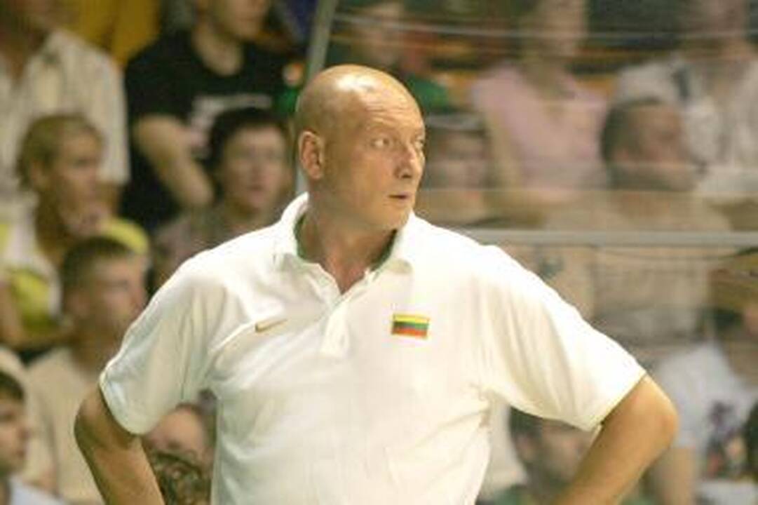 R.Butautas perima „Žalgirio“ vairą