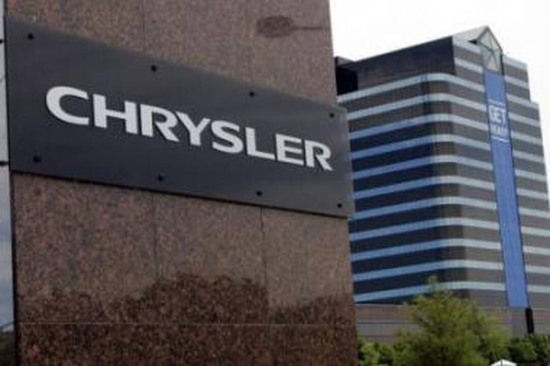 „Chrysler" vienija jėgas su „General Motors"?