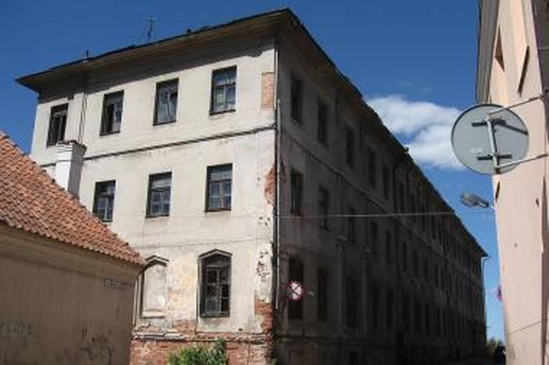 Žydų ligonine investuotojai nesusidomėjo 