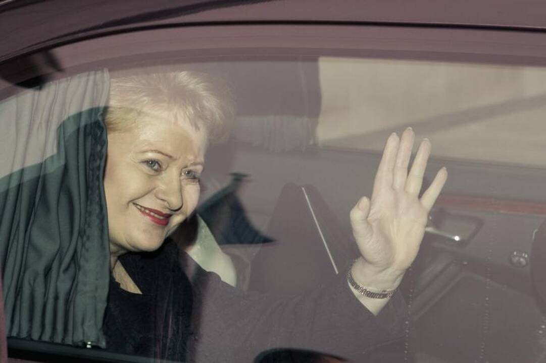 Prezidentė: tikiuosi, A.Butkevičiui užteks principingumo dėl ministrų